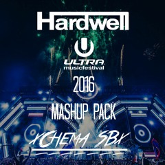 Hardwell Ultra Music Festival 2016 Mashup Pack (FREE DOWNLOAD)