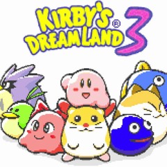 Kirby's Dreamland 3 ~ *Jazzy* Sand Canyon 3