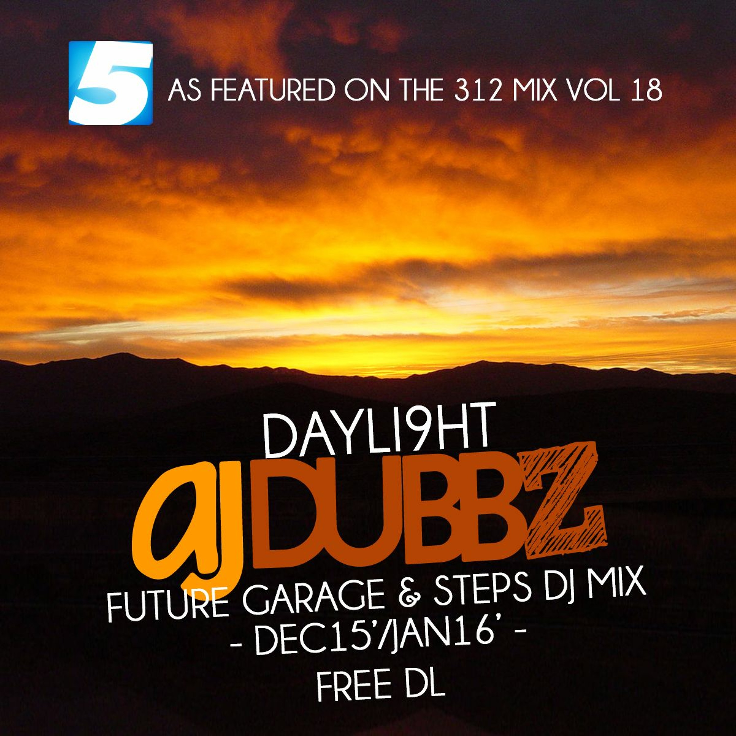 DAYLI9HT (Future Garage & Steps DJ Mix) [Dec 15'/Jan 16'] FREE DL episode artwork