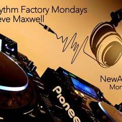 Steve Maxwell Rhythm Factory Mondays Live 3/28/16