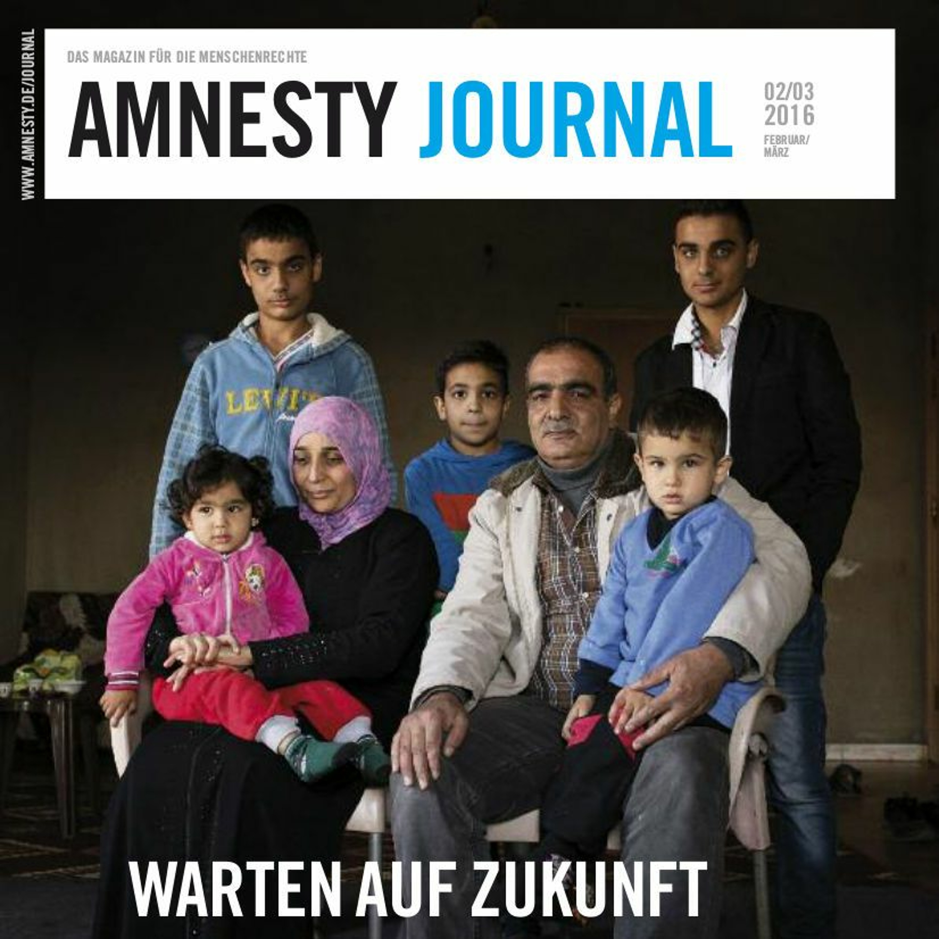 Amnesty Journal Podcast
