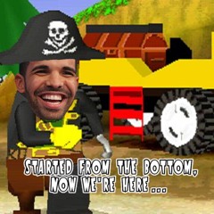 drake plays lego racers and races captain redbeard and fucking dies