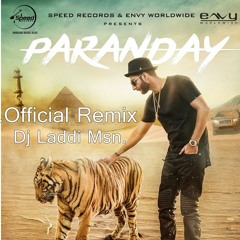Prandy Bilal Saeed.Official Remix  Dj Laddi Msn.