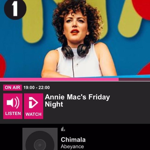 Abeyance- Chimala (Annie Mac Radio1 Rip)