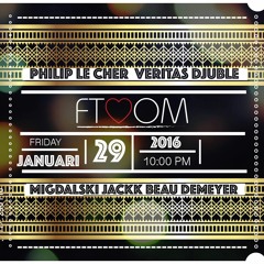 Le Cher @FTLOM Universal, Hasselt 29 Jan 2016