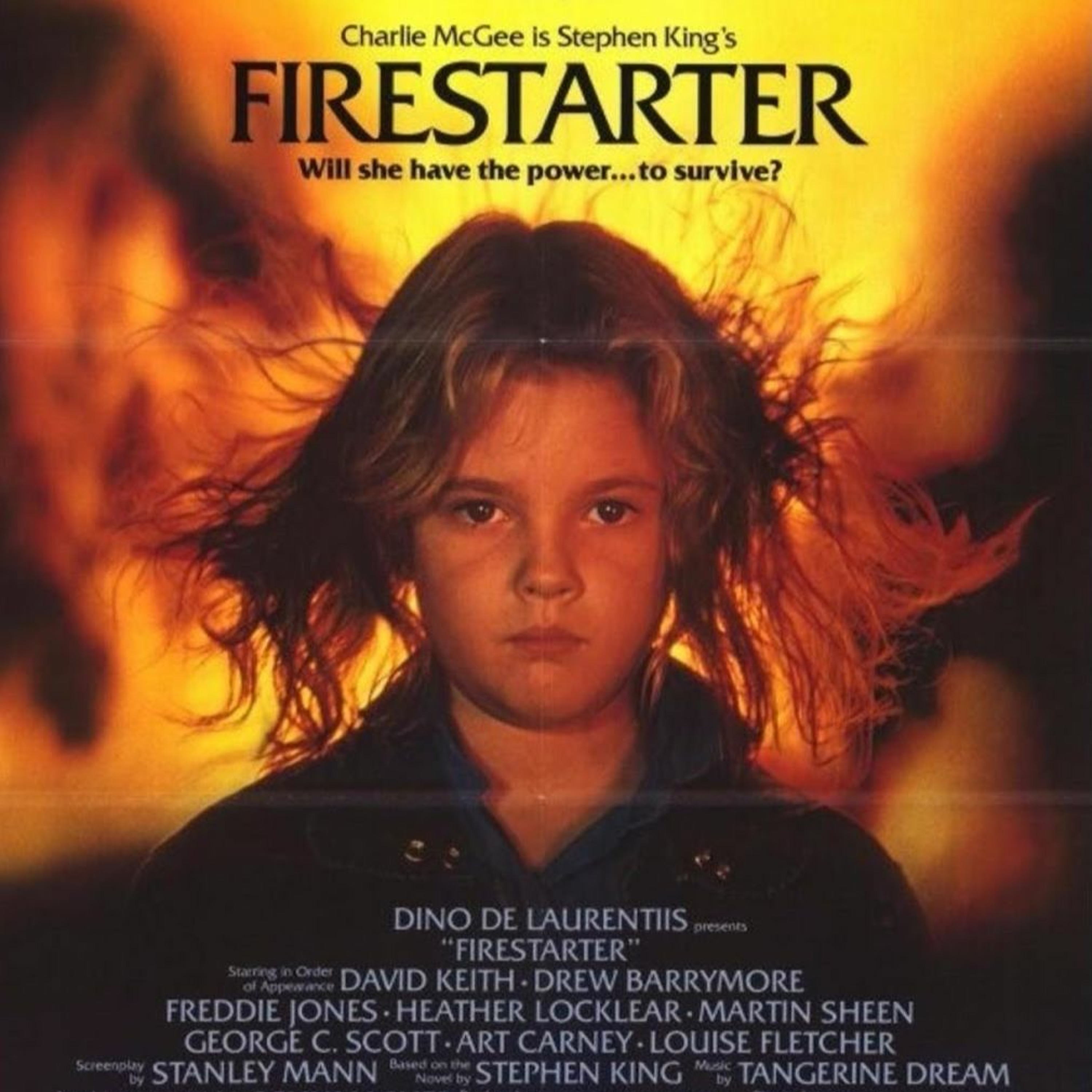 cover of episode 9 - Firestarter (1984)
