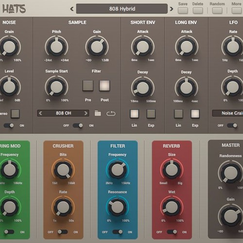Hats - Acido (Carlo Castellano)