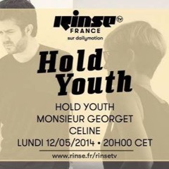 Podcast X Hold Youth & rinse.fr