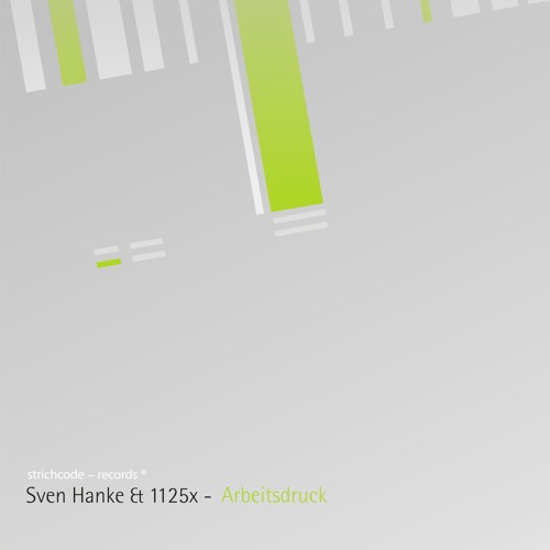 Sven Hanke & 1125X - Arbeitsdruck (SCR006)