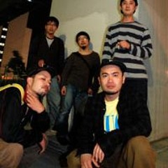 ART OF VIBES studio session 2004 @studio Q