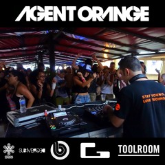 Agent Orange @ Paraiso, BPM Playa Del Carmen, Mexico Jan 2016