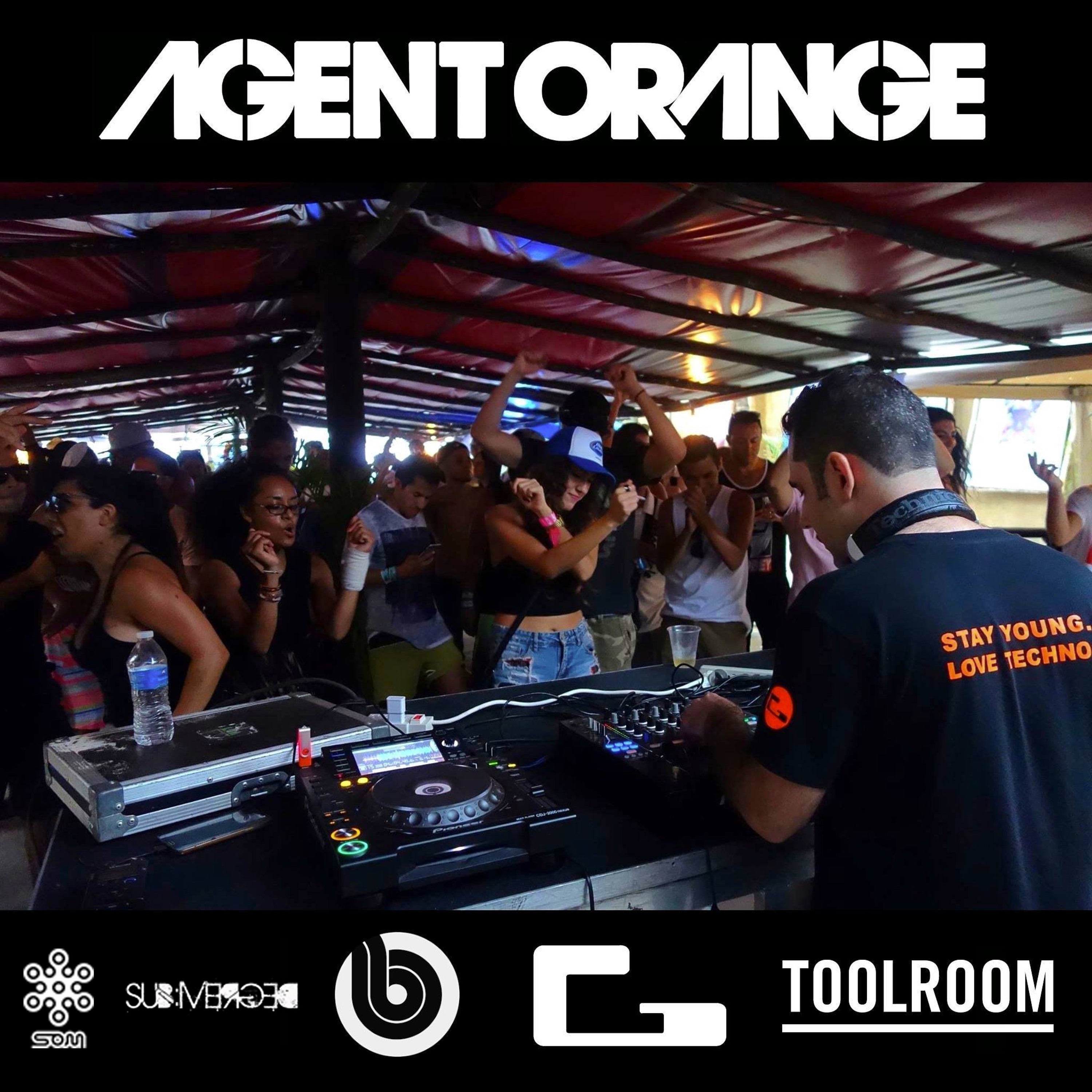 Agent Orange @ Paraiso, BPM Playa Del Carmen, Mexico Jan 2016 episode artwork