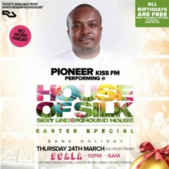 Pioneer B2B Lee Edwards - Live - 05:00 - 06:00 @ House of Silk - Easter Special - 24 /03 @ Scala