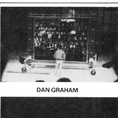 Dan Graham: Performer/Audience/Mirror (Excerpt), 1979