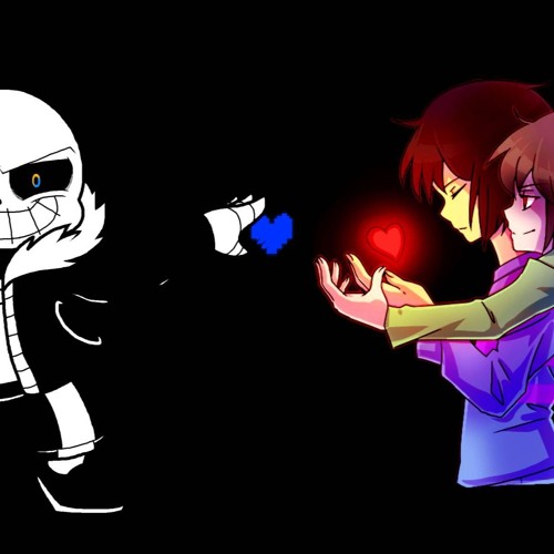 Sans VS. Chara V2 (Undertale)