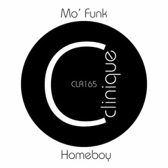 [CLR165] - Mo' Funk - Homeboy EP