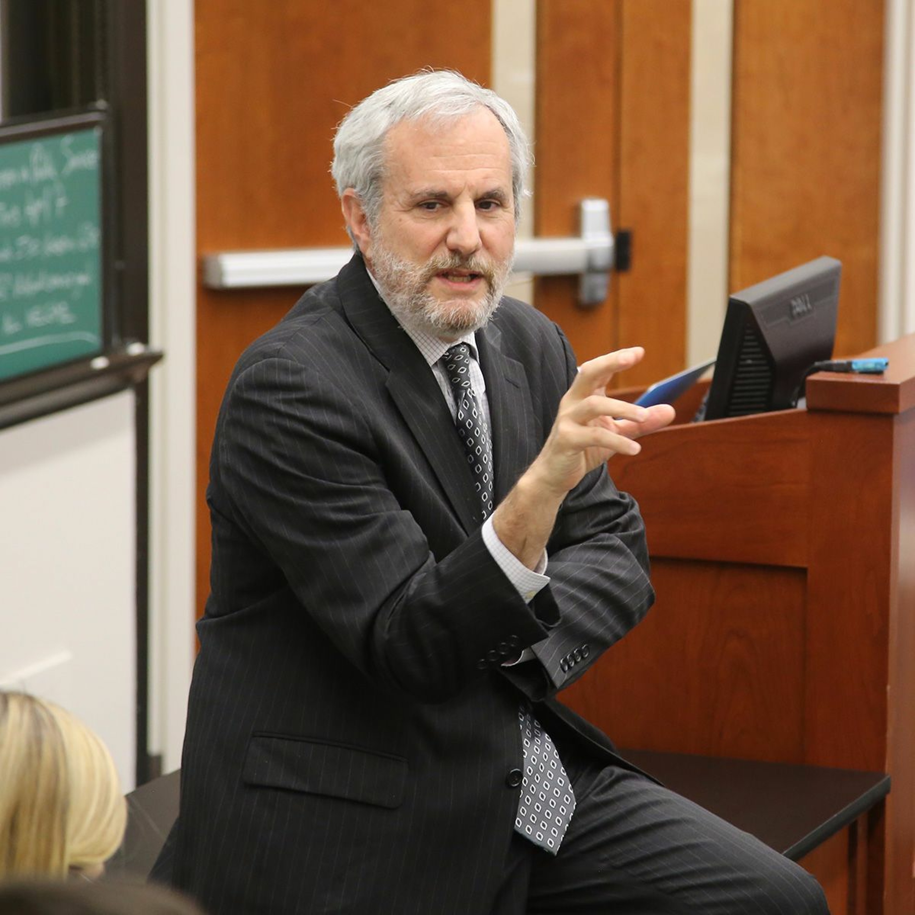 "Towards a Global Compact for Refugees?" with Alexander Aleinikoff of Georgetown Law episode artwork