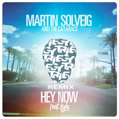 Martin Solveig & The Cataracs ft. Kyle - Hey Now (Triegy Remix)