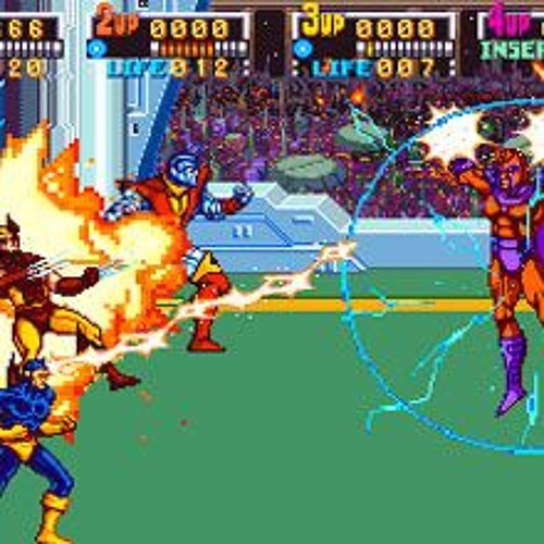 XMEN(Arcade)LIVE COVER! - I'll Keep on Fighting as long as I live.