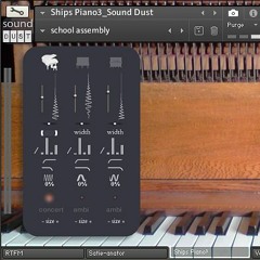 Hogwarts_Ship Piano³ demo_Peter Nickalls