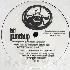 Laid - Punch Up (Frankie Feliciano Original Edit)