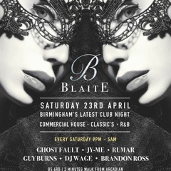 Blaite Sessions 001 - DJ Wage