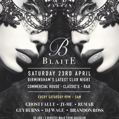 Blaite Sessions 001 - DJ Wage