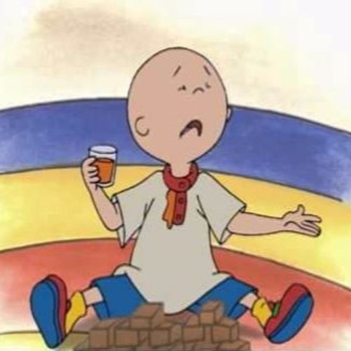 Caillou Crying Stream Caillou's Dying Ft. C Unit By Jaded Jessay