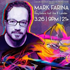 2016.03 -  Live @ The Green Room Opening For Mark Farina