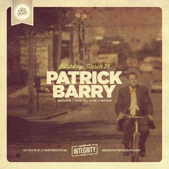 Patrick Barry Live at The Red Door 3.26.16