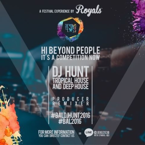 #BAL2016 #BALDJHUNT - HARDLY