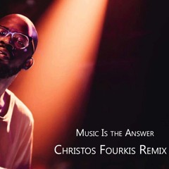 Black Coffee Ft Ribatone - Music Is The Answer (Christos Fourkis Remix) #10YearsOfBlackCoffee