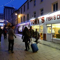 Chippy Lane 3.00am - CARDIFF