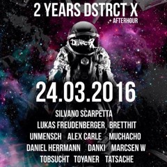 Tobsucht @ Vollgaaas, 2 Years Dstrct X, Gotec Club Karlsruhe (24.03.2016)