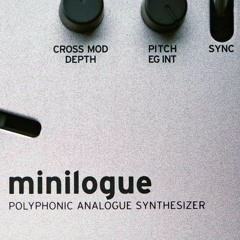 Korg Minilogue - Test chords