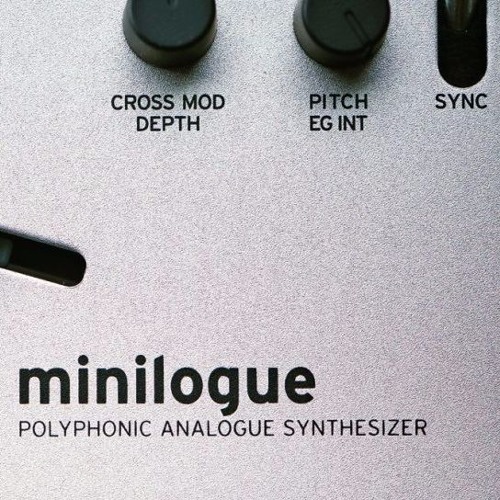Korg Minilogue - Test chords