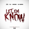 AD Ft Rj LEt Em KnOW