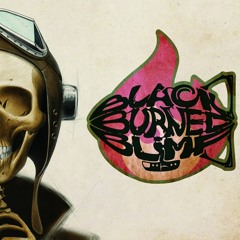 01 Black Burned Blimp - Earthly Tether