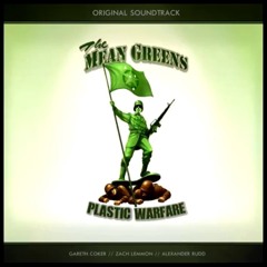 Art Table Shuffle - Alexander Rudd - The Mean Greens (Official Soundtrack)