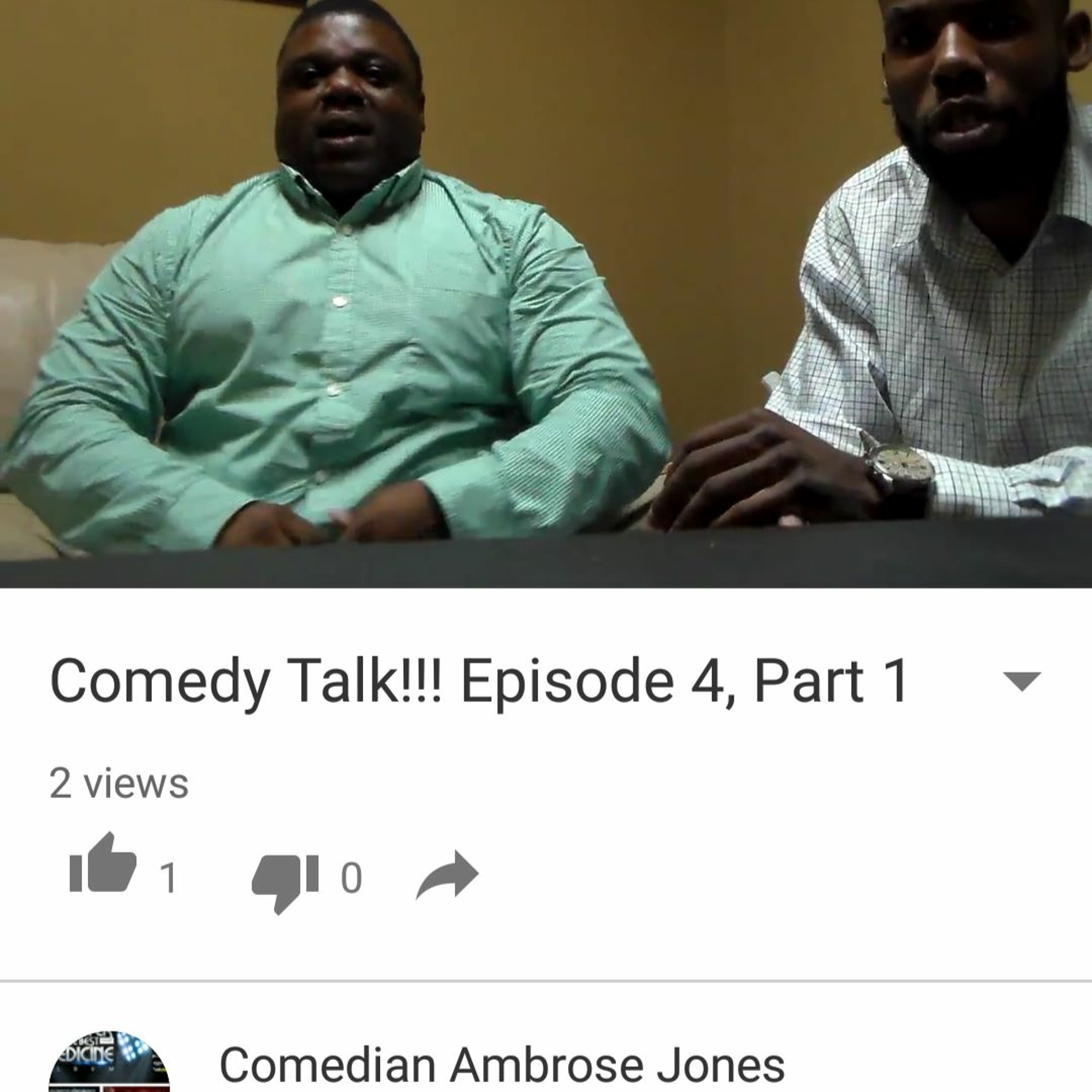 Comedy Talk