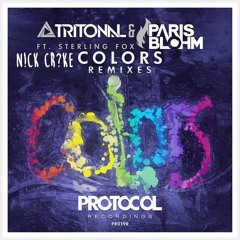 Tritonal & Paris Blohm - Colors (Nick Croke Flip)