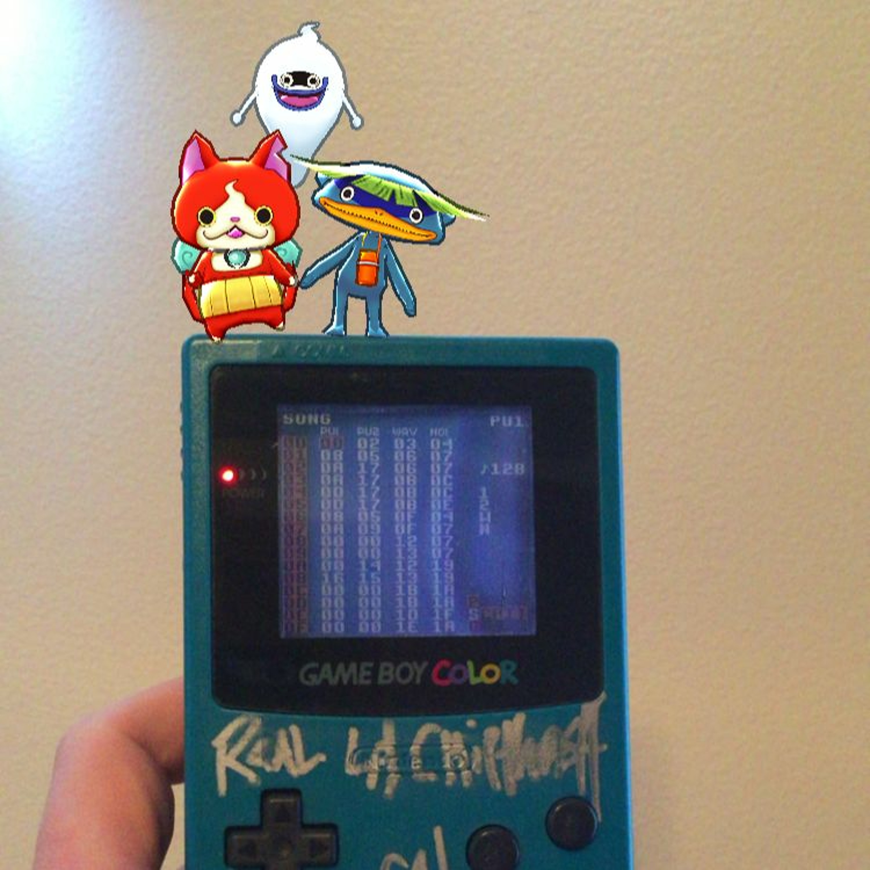 Yokai Gameboy (Inspired) episode artwork