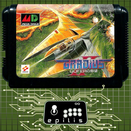 Gradius 2 - Something Ghostly (YM2612 Remix)