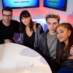 Ariana Grande Talks About ALL The Big Topics... Including Lube And Pee
