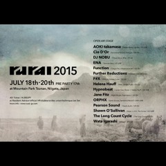 ((07 | 19 | 15)) R U R A L , J A P A N