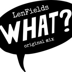 LenFields - What (Original Mix) [Ultimate Sound City Network]