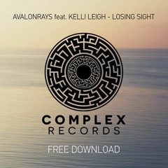 AvalonRays ( Feat. Kelli Leigh ) Losing Sight [MASTERED WAV DOWNLOAD]