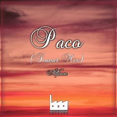 Kf074 Alfonso - Paco (Sunset Mix)