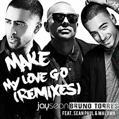 Jay Sean Ft. Sean Paul & Maluma - Make My Love Go (Bruno Torres Remix)