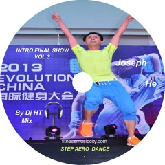 Joseph he  Aerobic Dance Fitness intro Show VOL 3